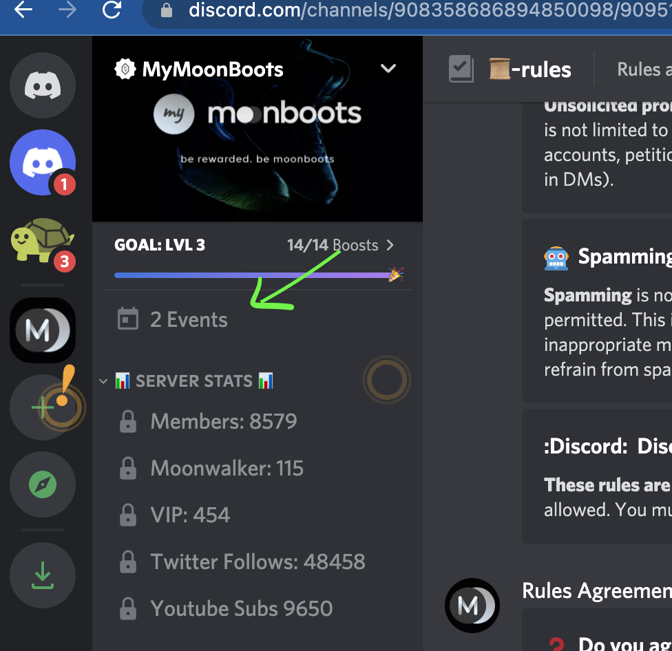 How to Create and Join Events on Discord - TechWiser